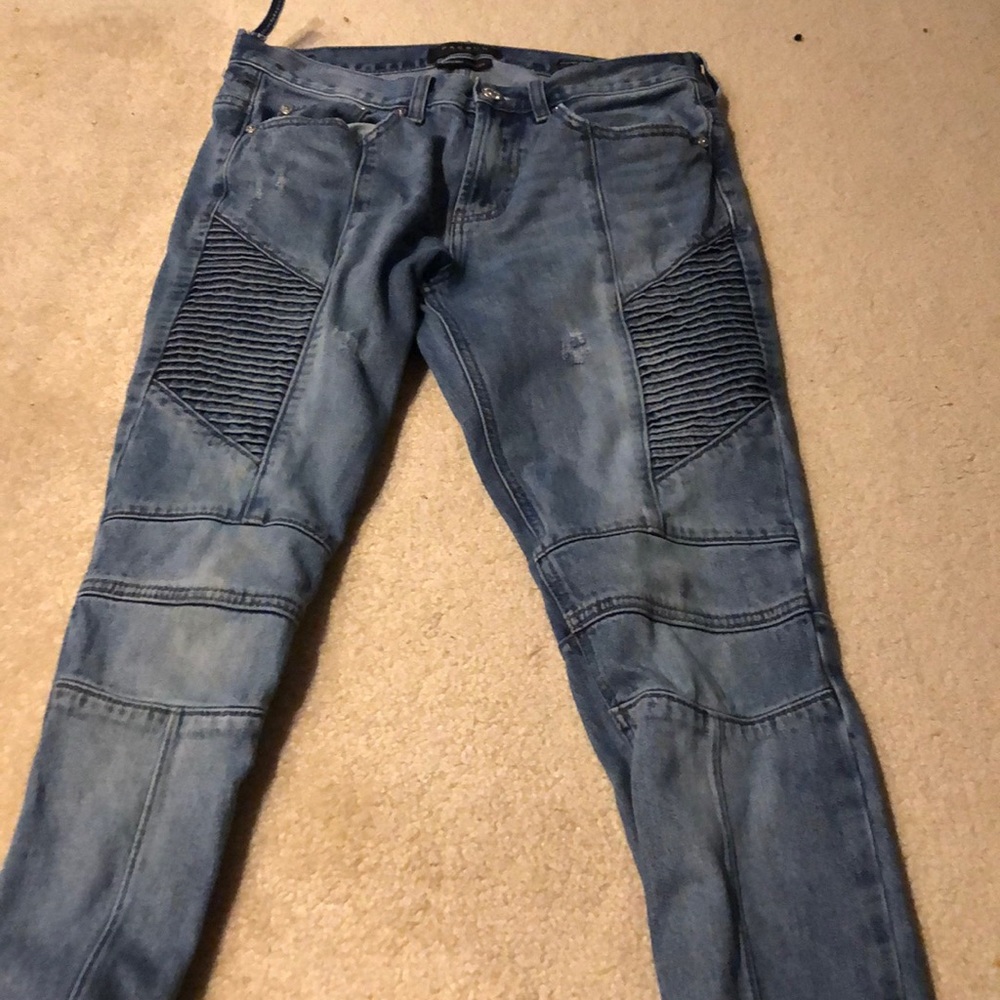 Pacsun Ripped Blue Jeans